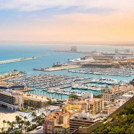 Apartamentos Breton 17 Suite Familiar Alicante Buitenkant foto